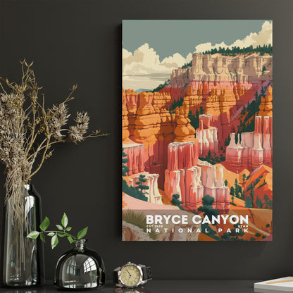 Bryce Canyon National Park Poster | S11