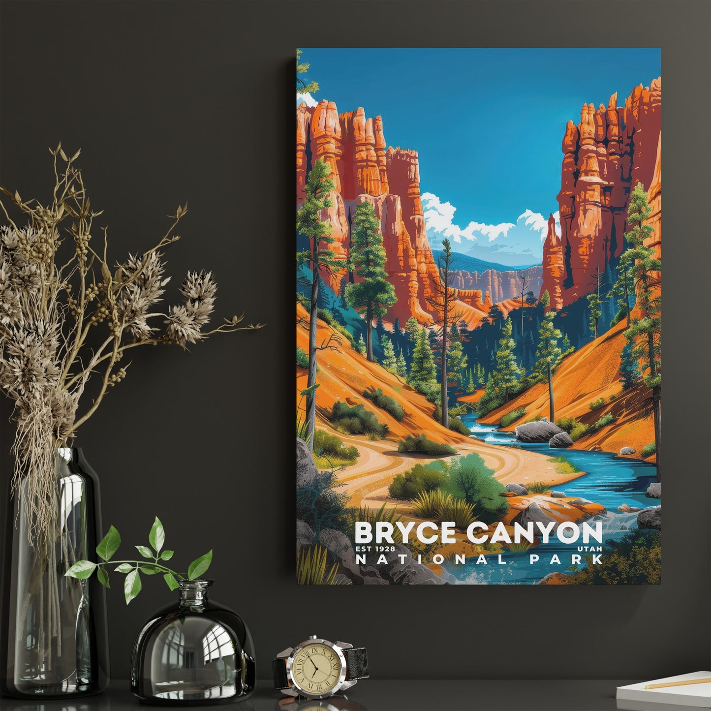 Bryce Canyon National Park Poster | S16