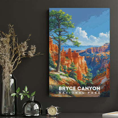 Bryce Canyon National Park Poster | S18