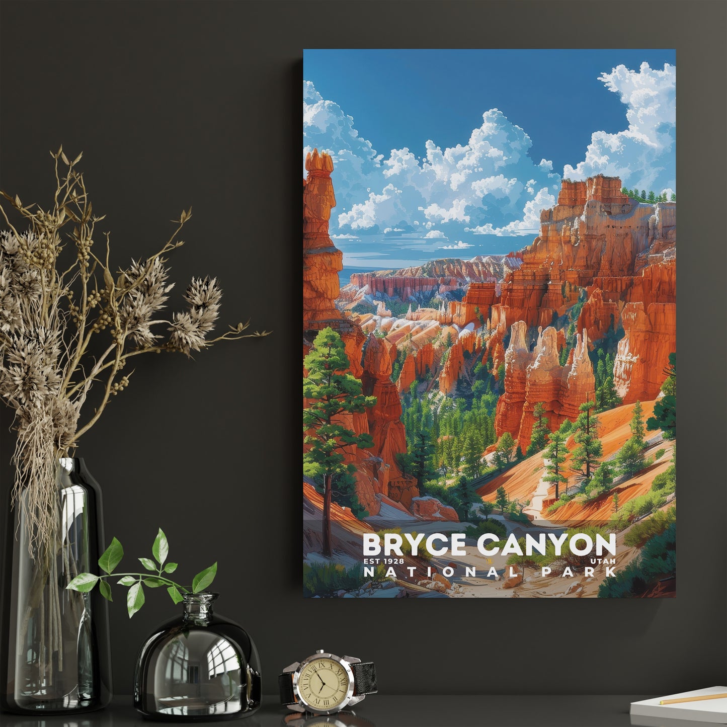 Bryce Canyon National Park Poster | S13