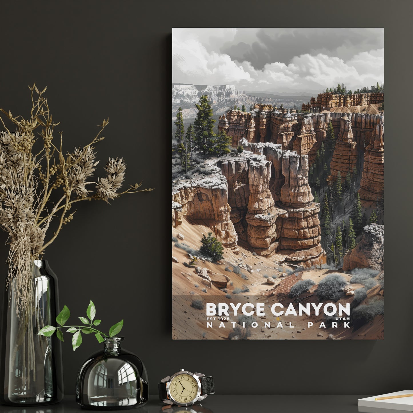 Bryce Canyon National Park Poster | S17