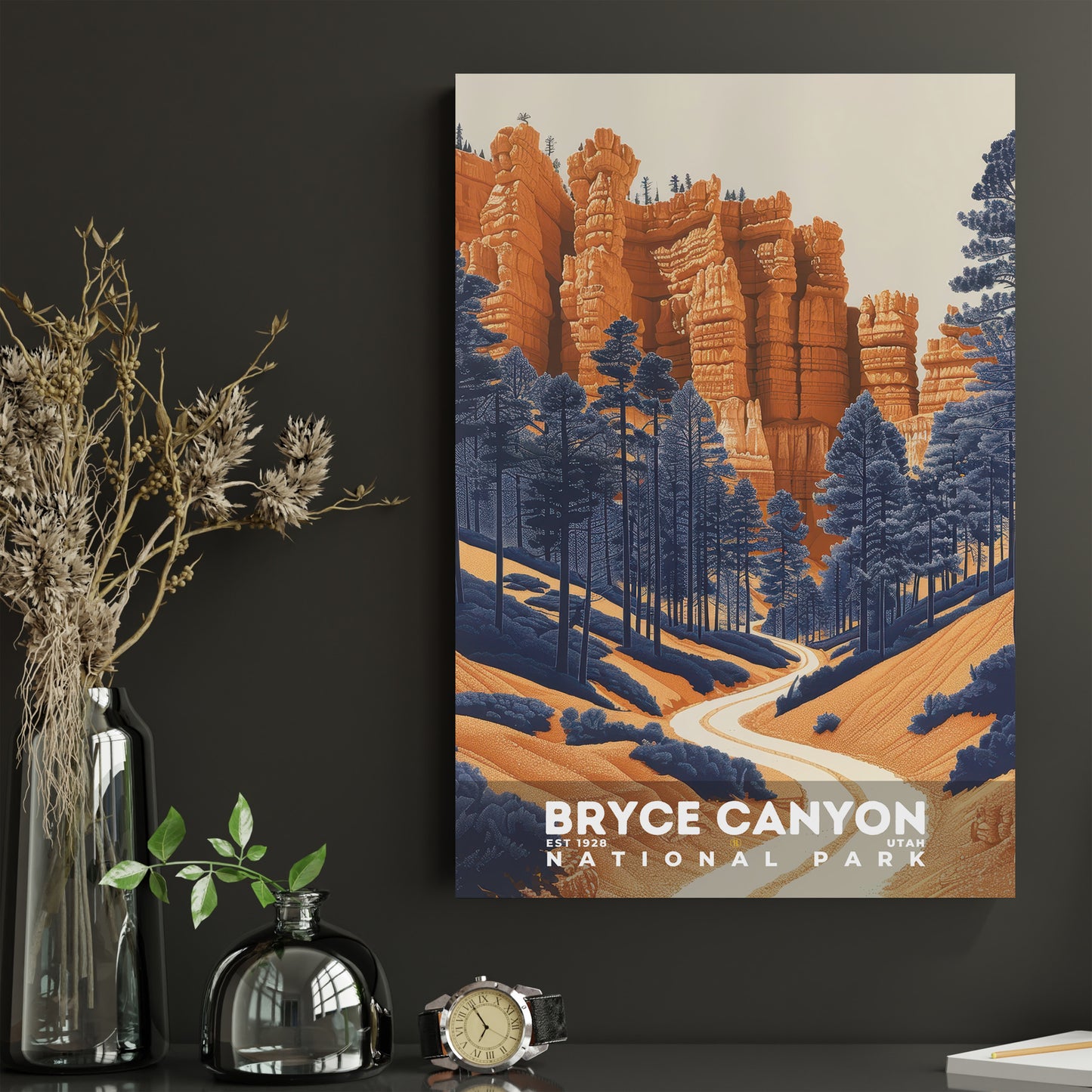 Bryce Canyon National Park Poster | S19