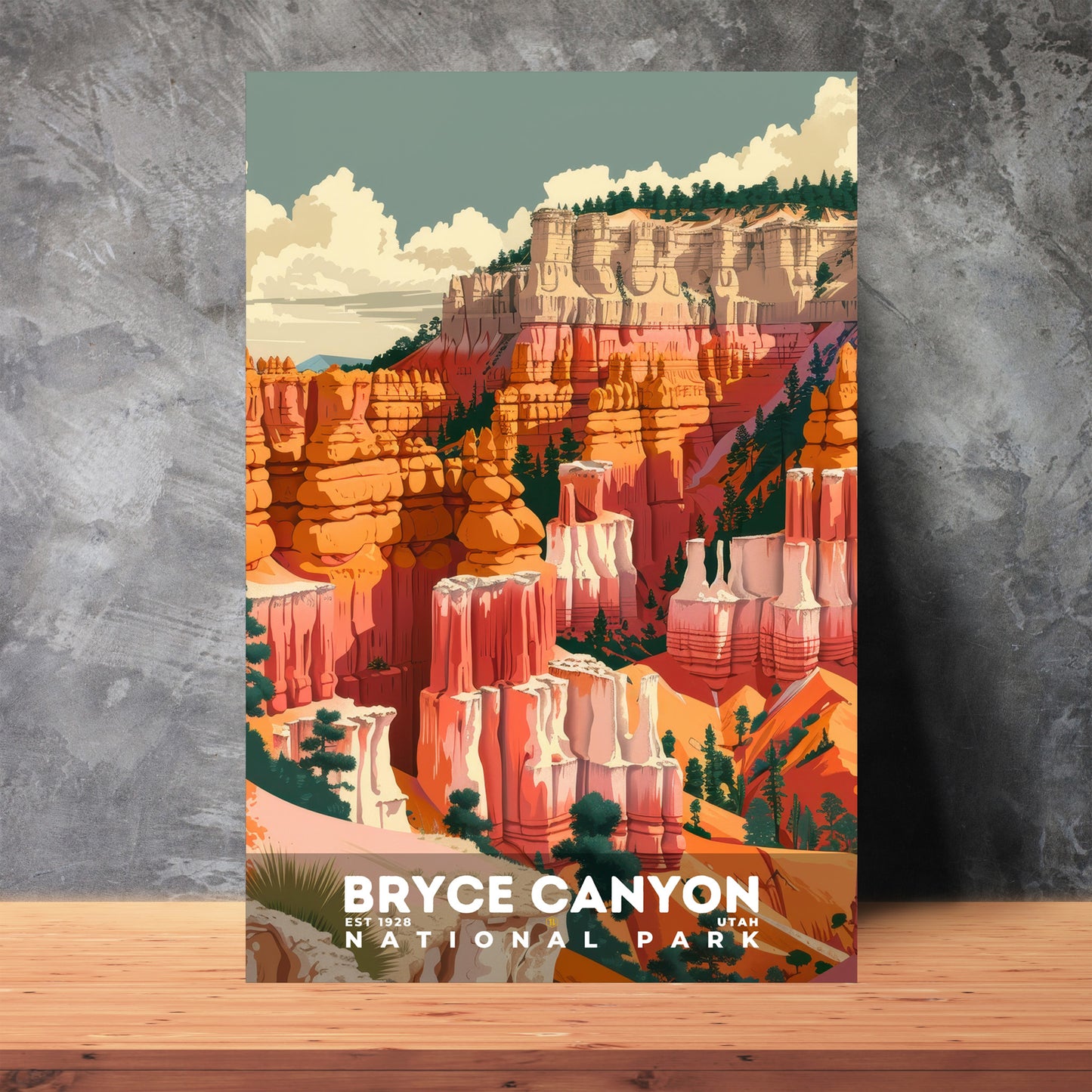 Bryce Canyon National Park Poster | S11