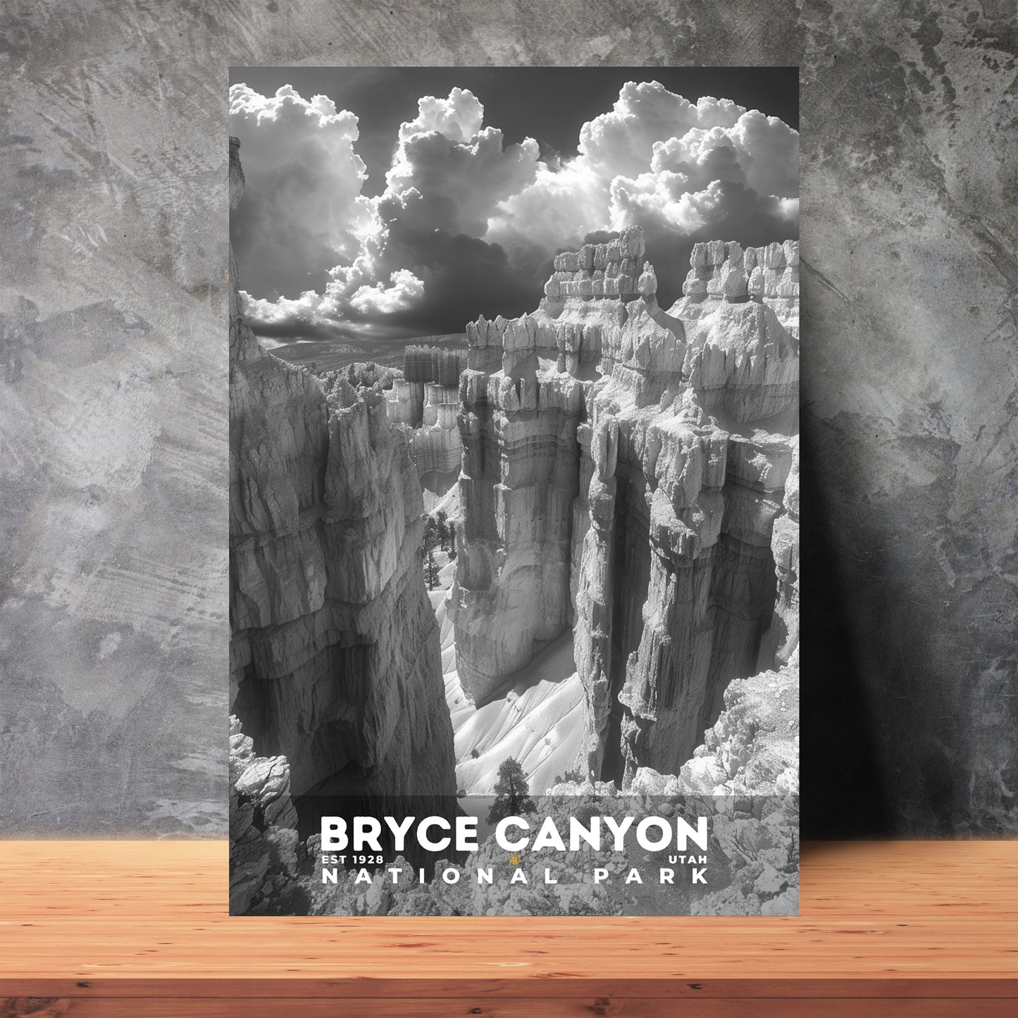 Bryce Canyon National Park Poster | S15