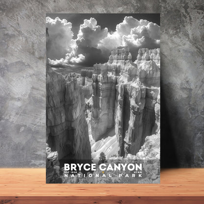 Bryce Canyon National Park Poster | S15