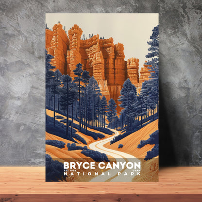 Bryce Canyon National Park Poster | S19