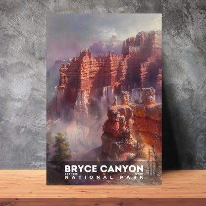 Bryce Canyon National Park Poster | S12