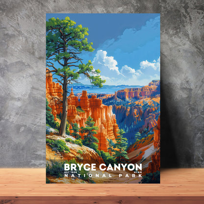 Bryce Canyon National Park Poster | S18