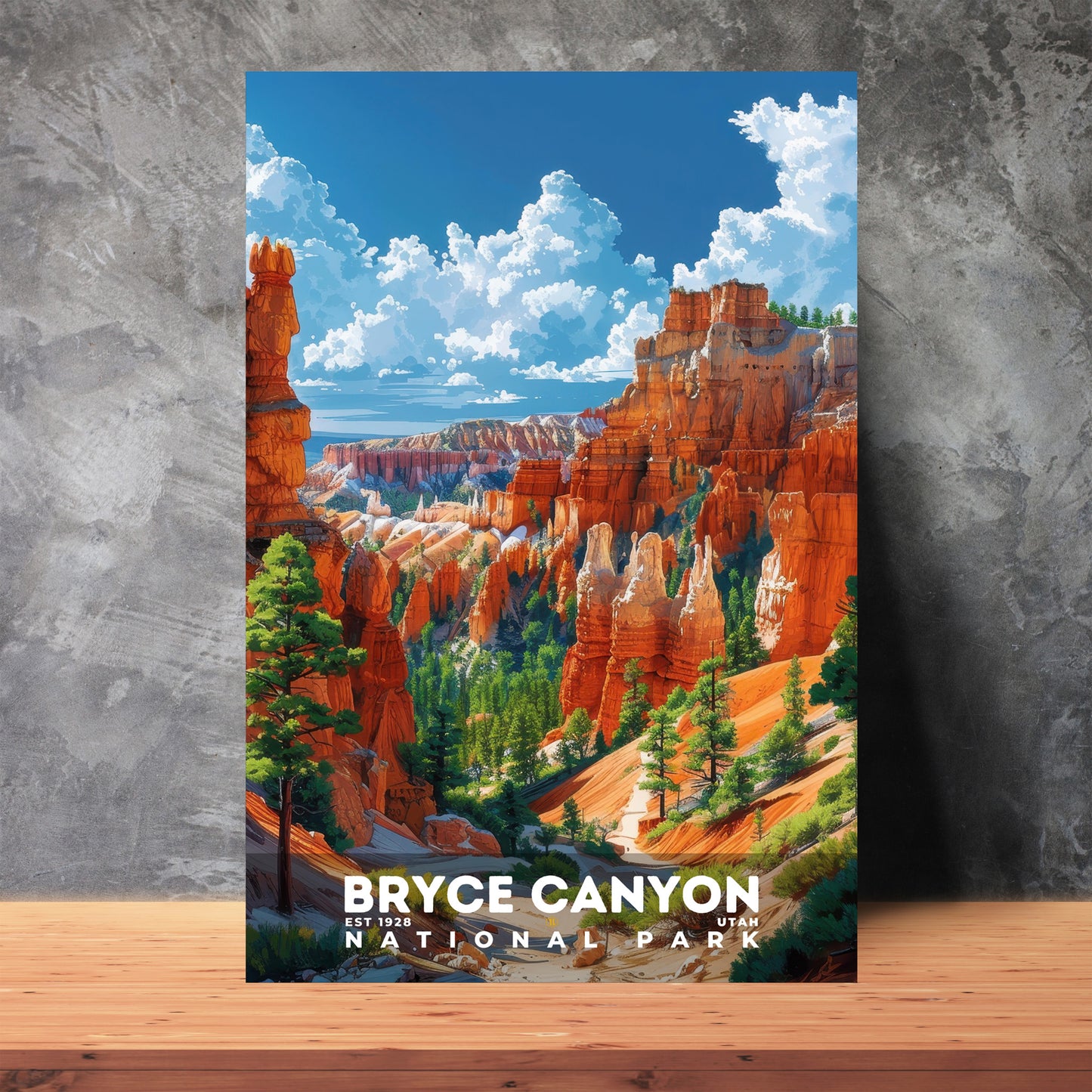 Bryce Canyon National Park Poster | S13