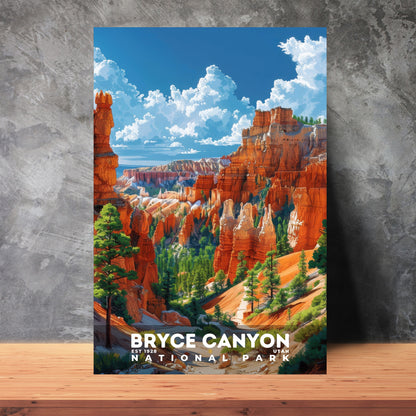 Bryce Canyon National Park Poster | S13