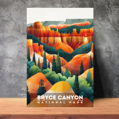 Bryce Canyon National Park Poster | S20