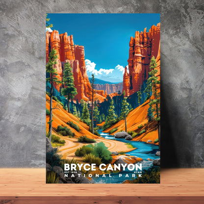 Bryce Canyon National Park Poster | S16