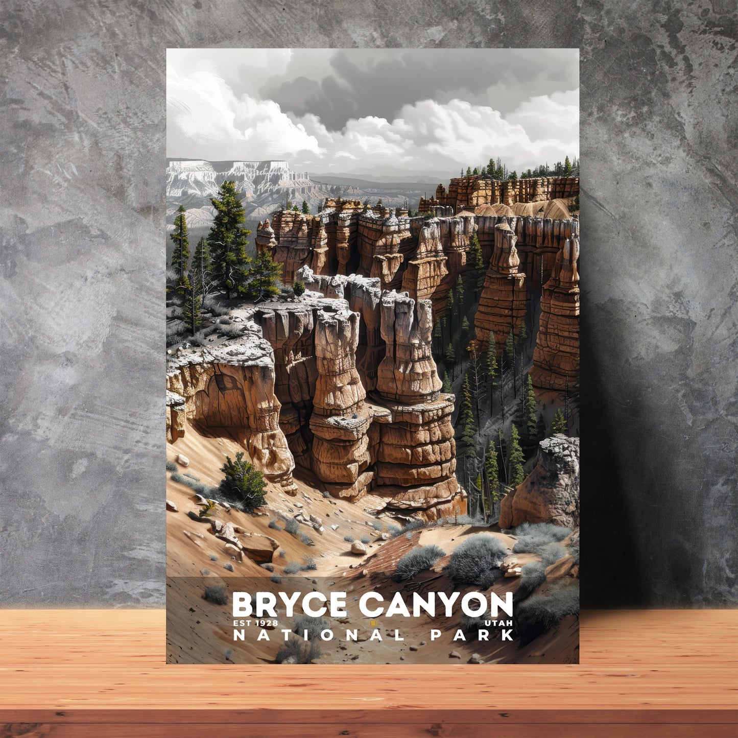 Bryce Canyon National Park Poster | S17