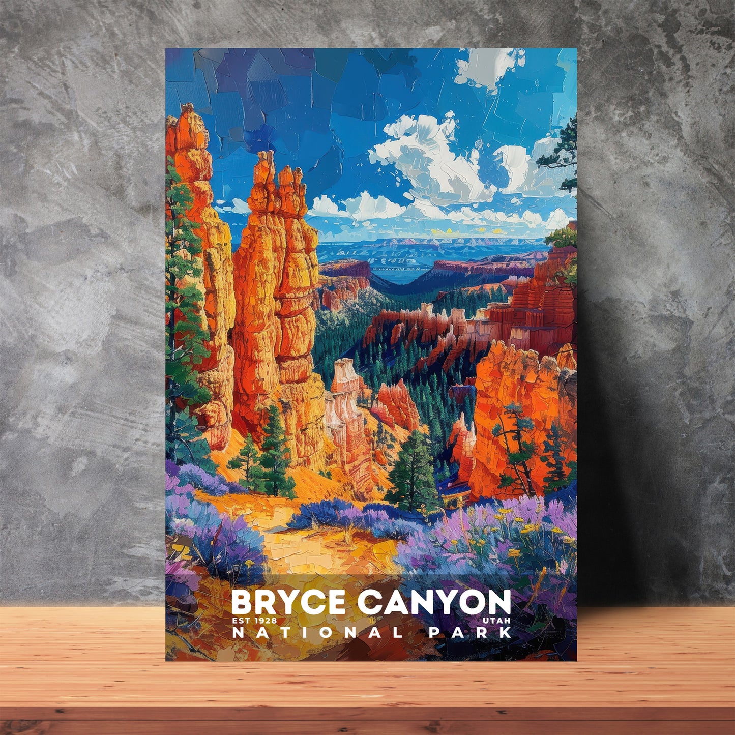 Bryce Canyon National Park Poster | S14