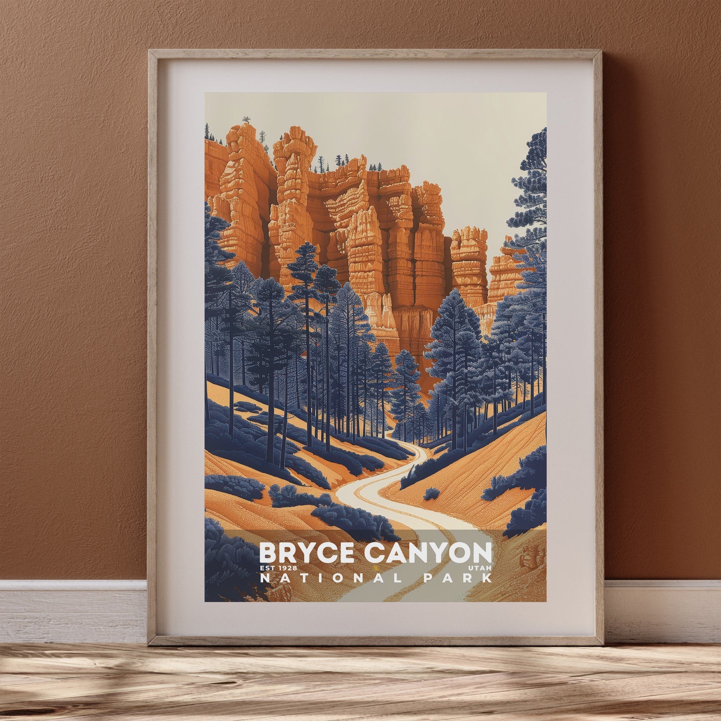 Bryce Canyon National Park Poster | S19