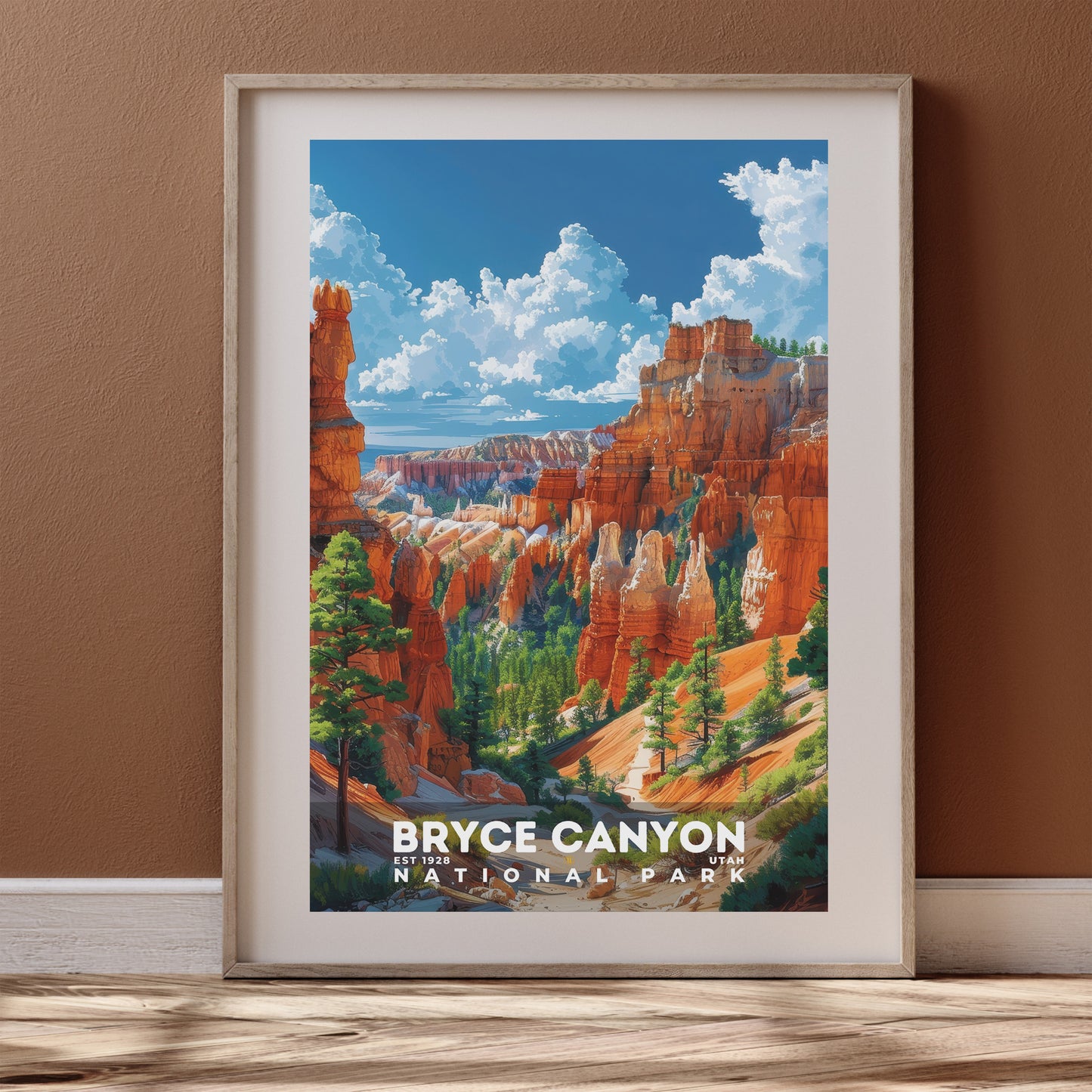 Bryce Canyon National Park Poster | S13