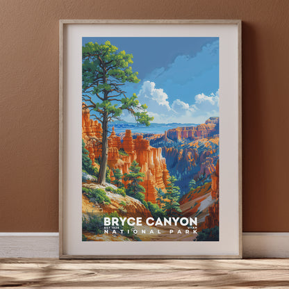 Bryce Canyon National Park Poster | S18