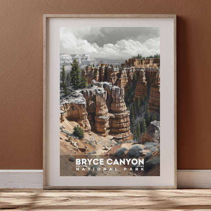 Bryce Canyon National Park Poster | S17