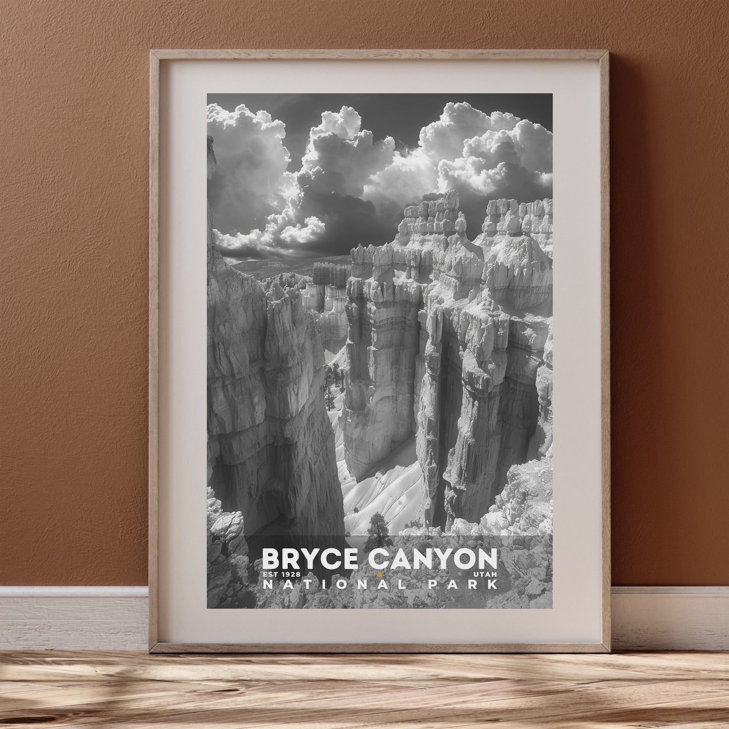 Bryce Canyon National Park Poster | S15