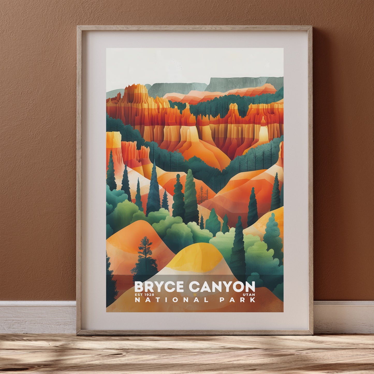 Bryce Canyon National Park Poster | S20