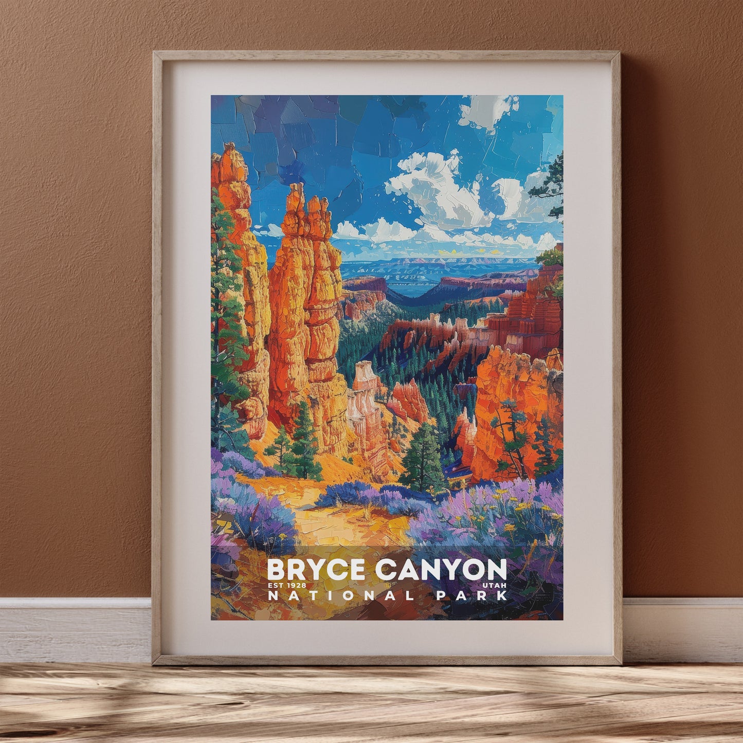 Bryce Canyon National Park Poster | S14