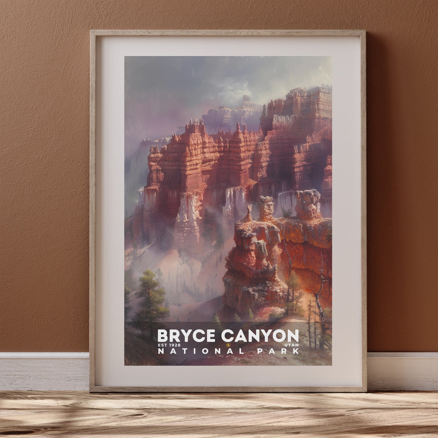 Bryce Canyon National Park Poster | S12