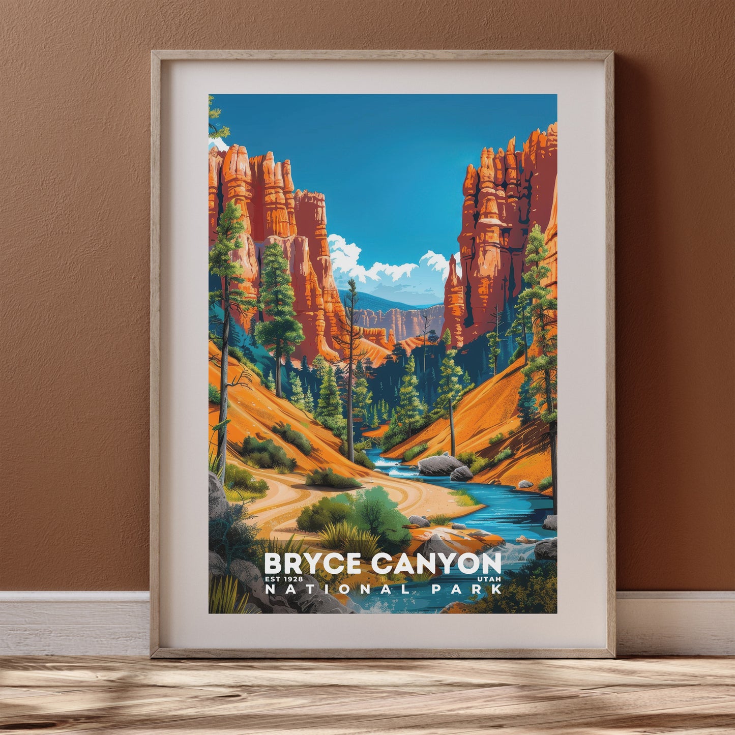 Bryce Canyon National Park Poster | S16