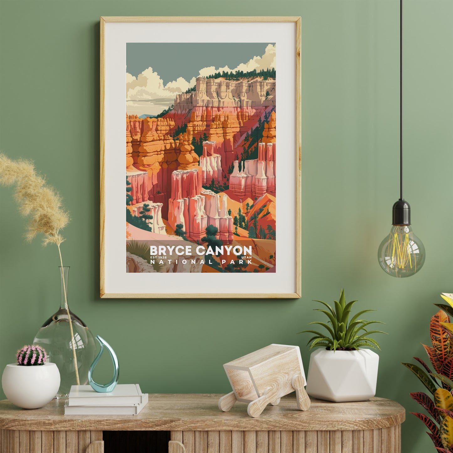 Bryce Canyon National Park Poster | S11