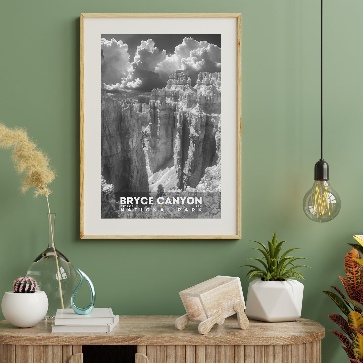 Bryce Canyon National Park Poster | S15
