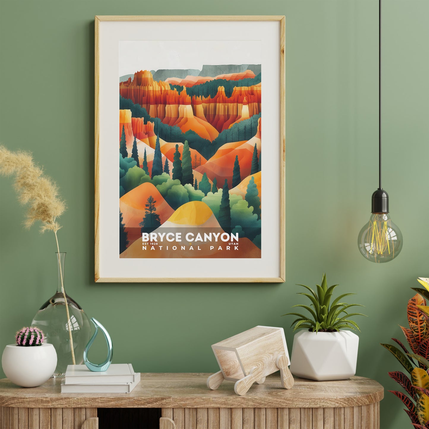 Bryce Canyon National Park Poster | S20