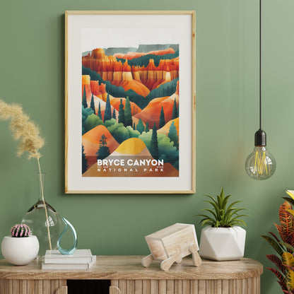 Bryce Canyon National Park Poster | S20