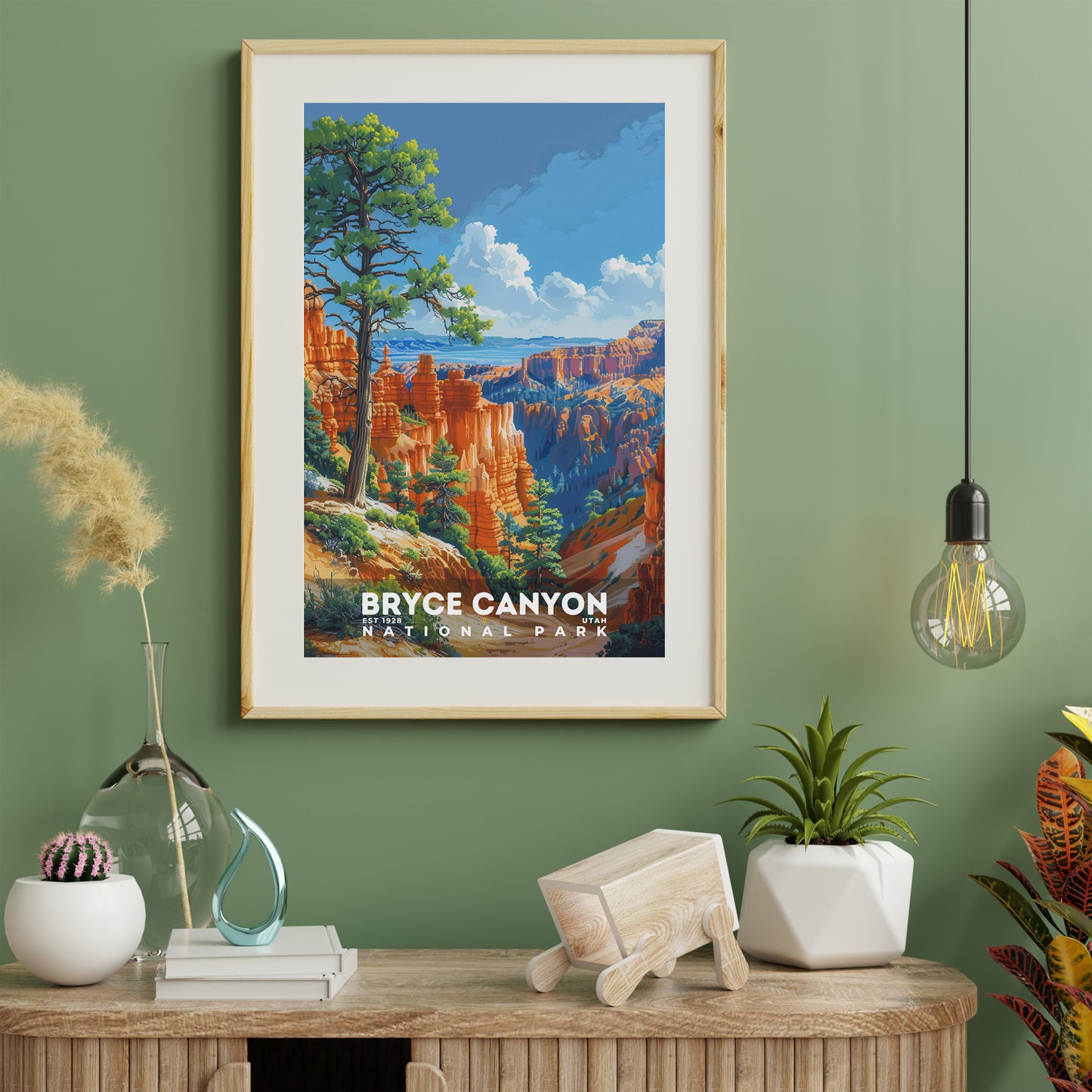 Bryce Canyon National Park Poster | S18