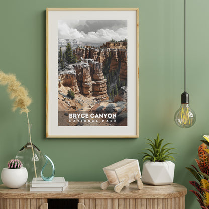 Bryce Canyon National Park Poster | S17