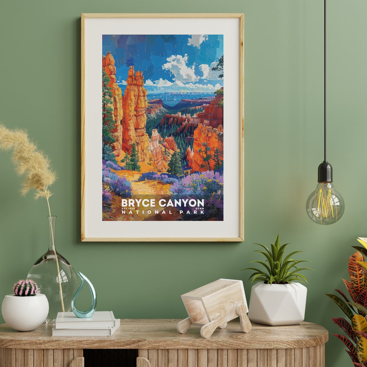 Bryce Canyon National Park Poster | S14