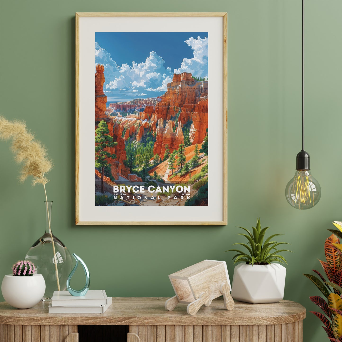 Bryce Canyon National Park Poster | S13