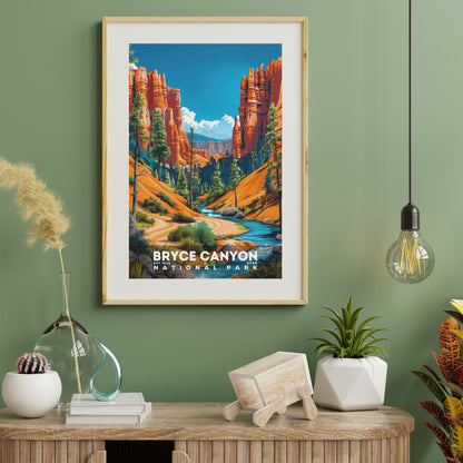 Bryce Canyon National Park Poster | S16