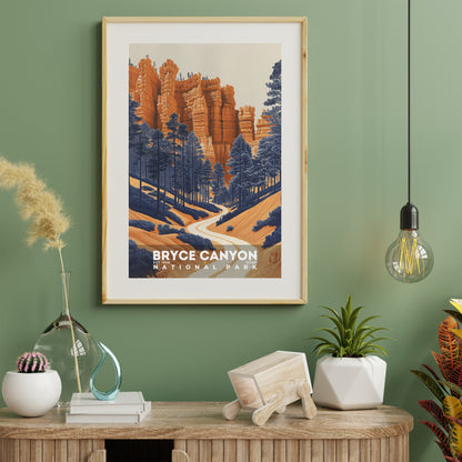 Bryce Canyon National Park Poster | S19