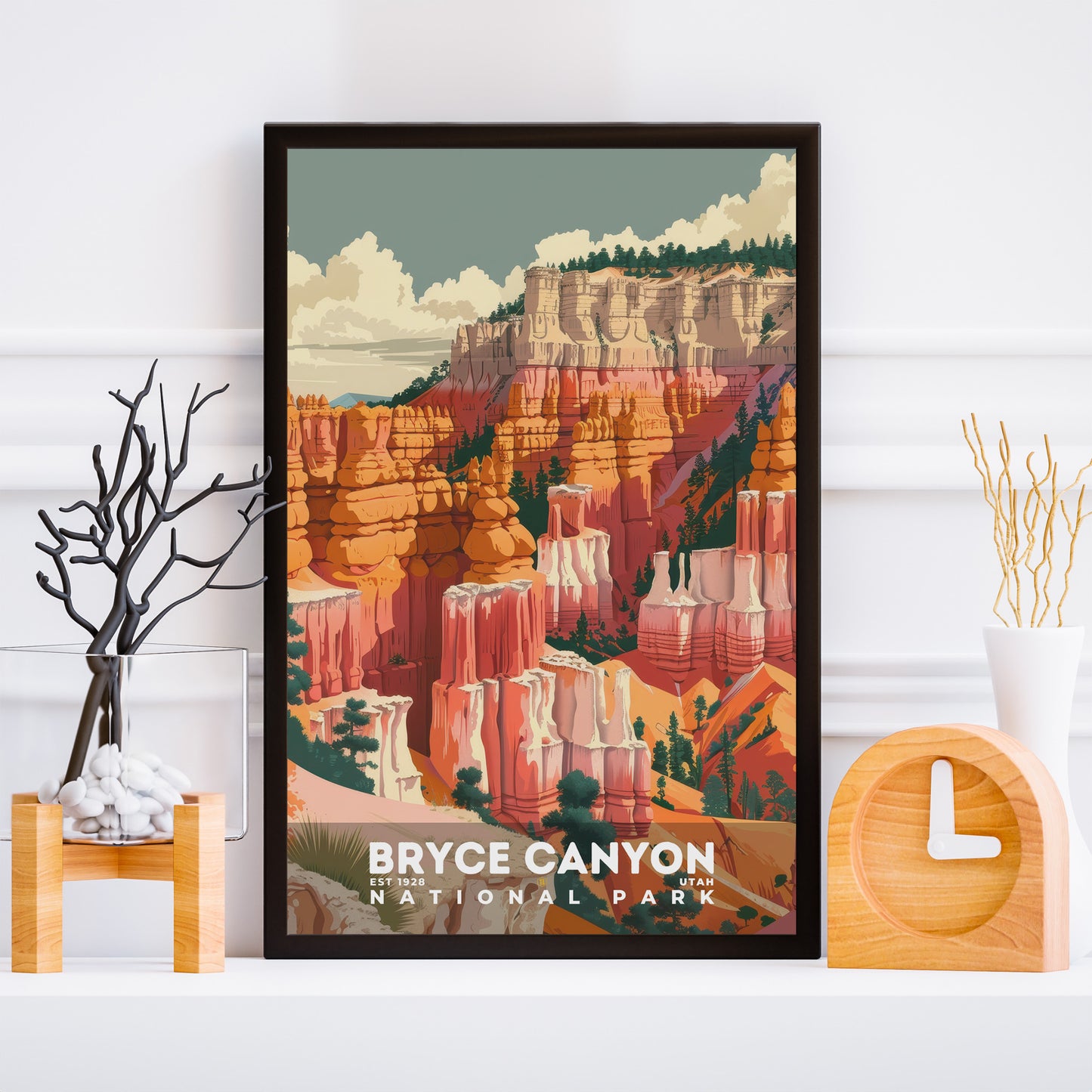 Bryce Canyon National Park Poster | S11