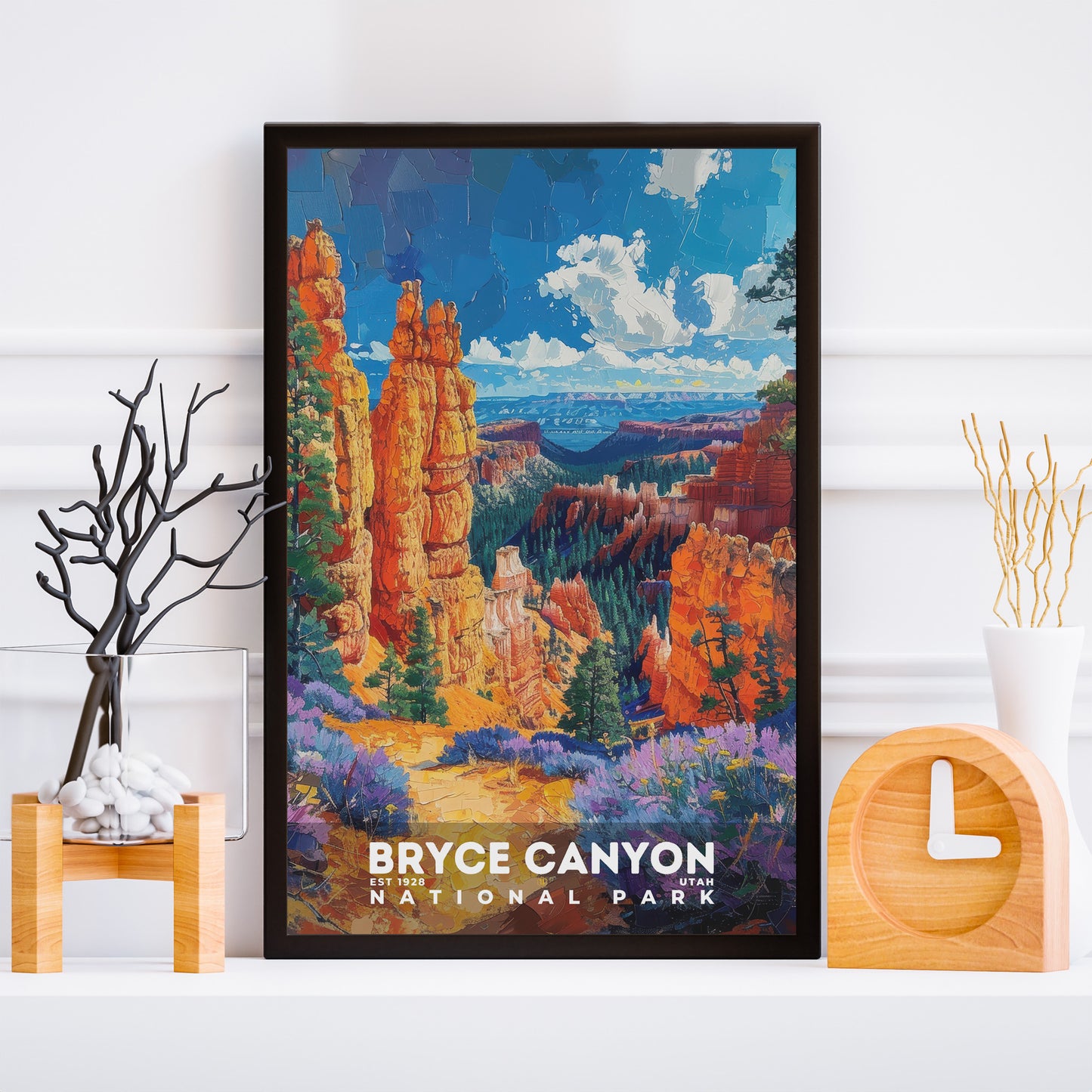 Bryce Canyon National Park Poster | S14