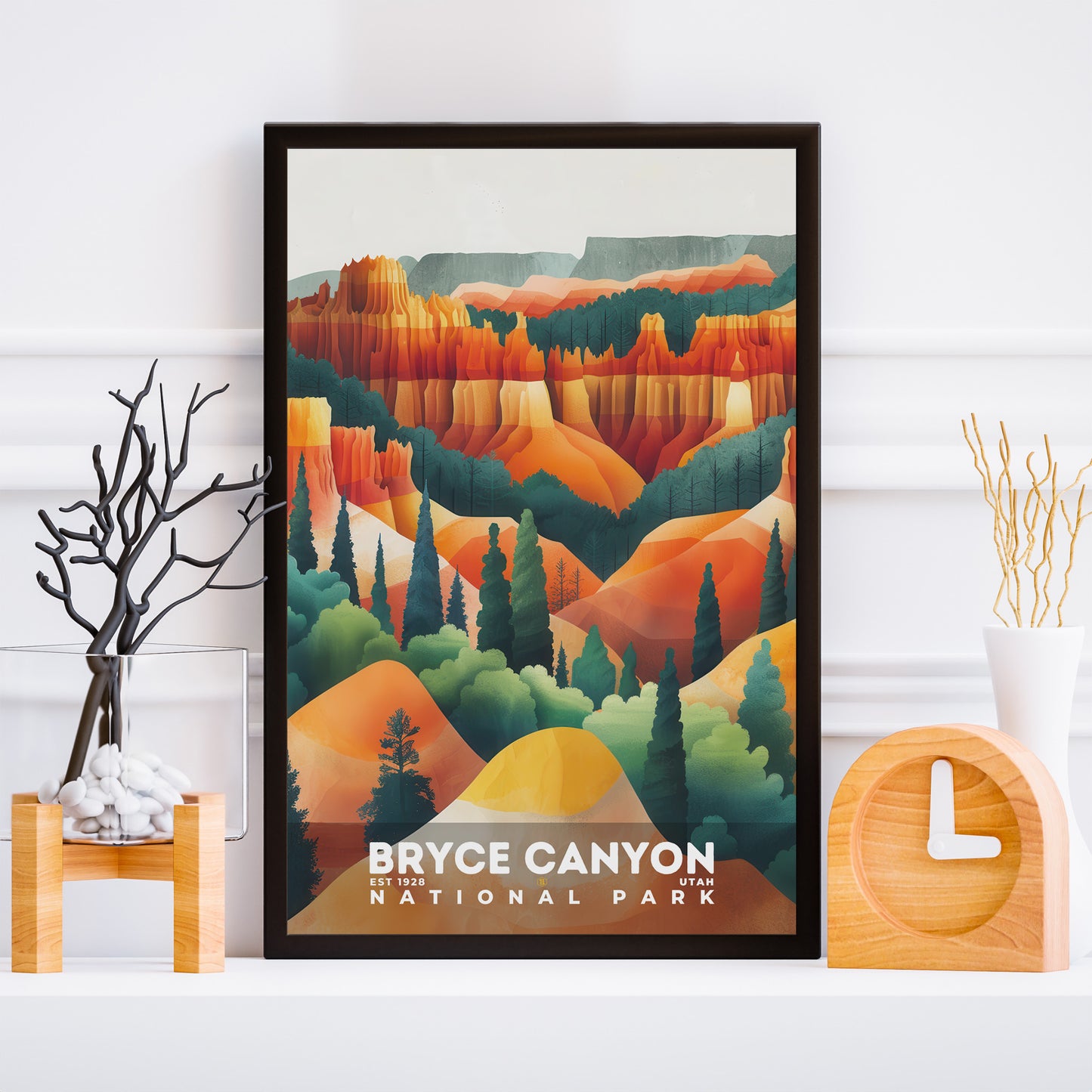 Bryce Canyon National Park Poster | S20