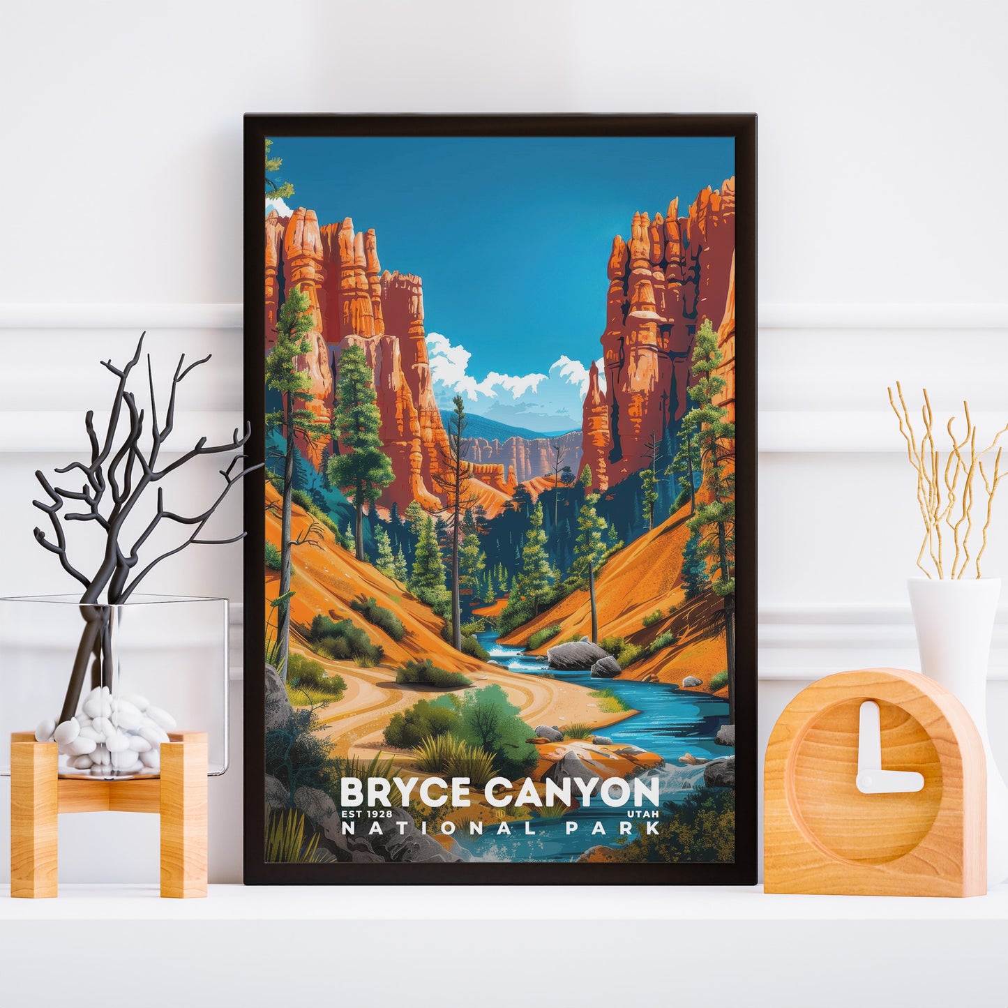 Bryce Canyon National Park Poster | S16