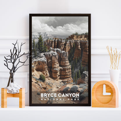 Bryce Canyon National Park Poster | S17