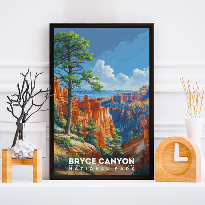 Bryce Canyon National Park Poster | S18