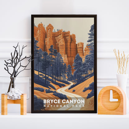 Bryce Canyon National Park Poster | S19