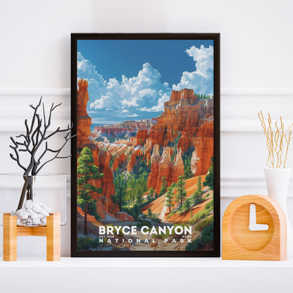 Bryce Canyon National Park Poster | S13