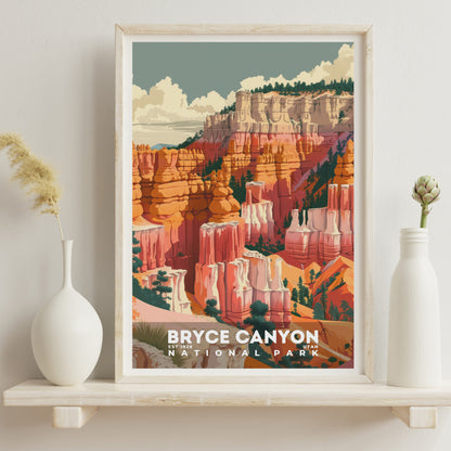 Bryce Canyon National Park Poster | S11