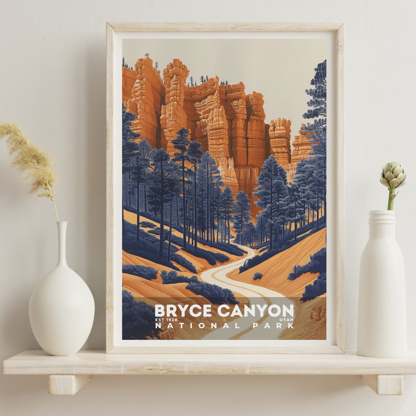 Bryce Canyon National Park Poster | S19