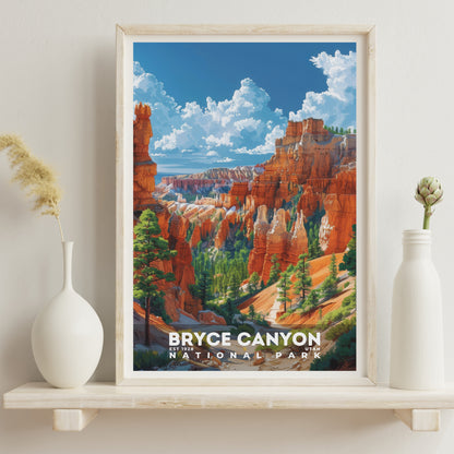 Bryce Canyon National Park Poster | S13