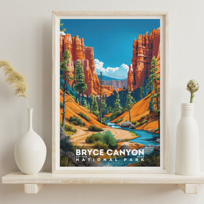 Bryce Canyon National Park Poster | S16