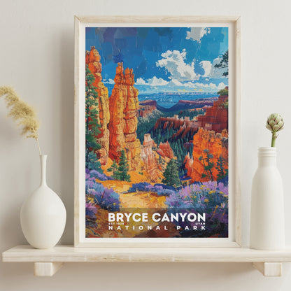 Bryce Canyon National Park Poster | S14